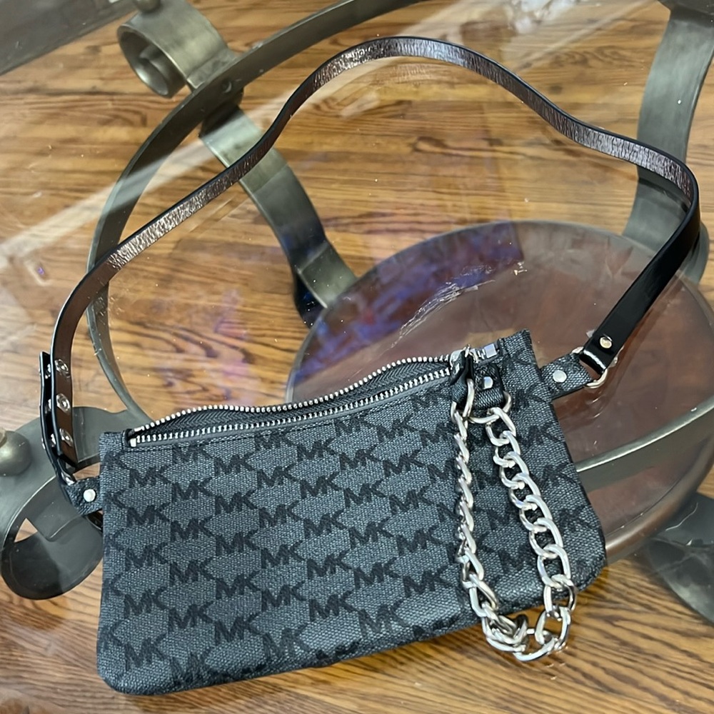 Michael Kors small clutch with strap